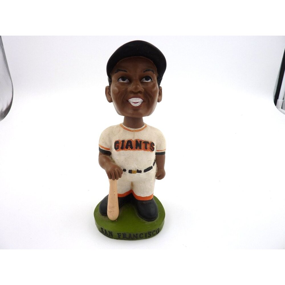 Willie Mays Bobblehead the original 1999 SF Giants The Chronicle #24 candlestick